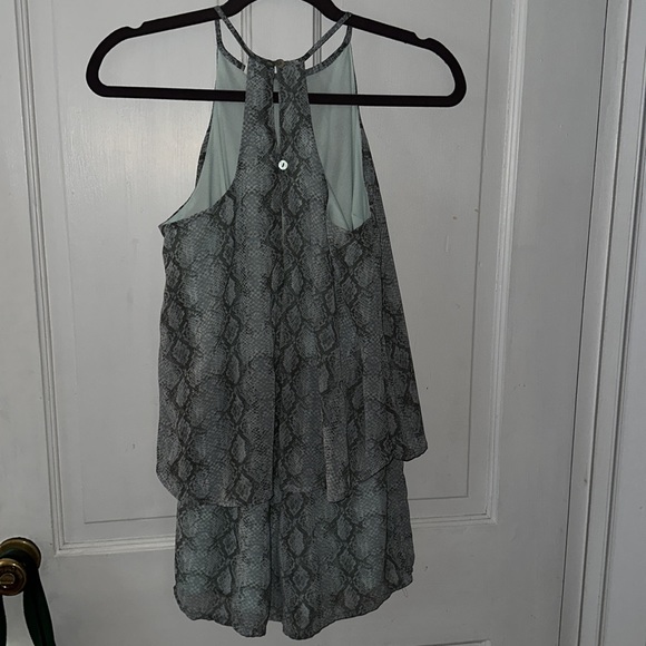 Snakeskin Romper - Picture 3 of 3